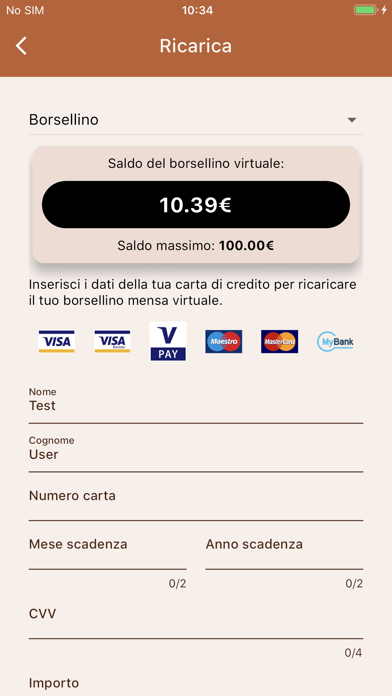 EDUCatt PayFood Screenshot