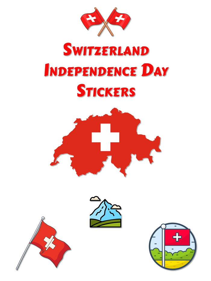 Switzerland - WA Stickers