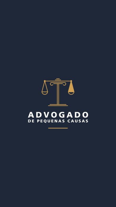 Advogado de Pequenas Causas Screenshot