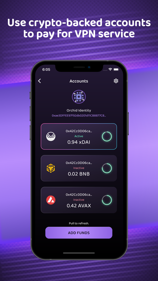 #3. Orchid: Secure Networking (macOS) Ved: Orchid Labs
