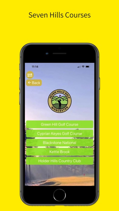 Seven Hills Golf Screenshot