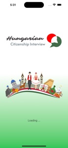 Hungarian Citizenship App screenshot #1 for iPhone