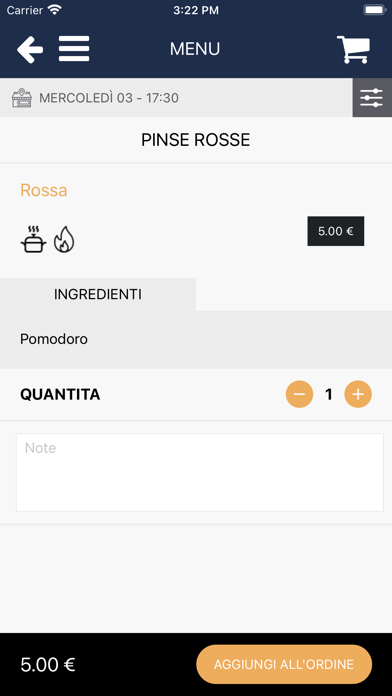 Bingolino's Pinsa Screenshot