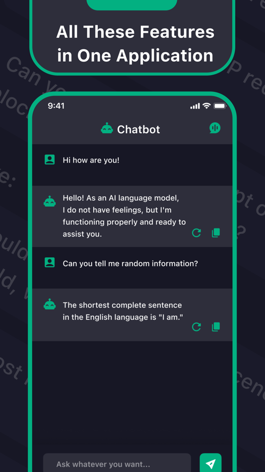 #4. Chat Bot - Ai CoPilot (iOS) Podle: Appicy Free Apps
