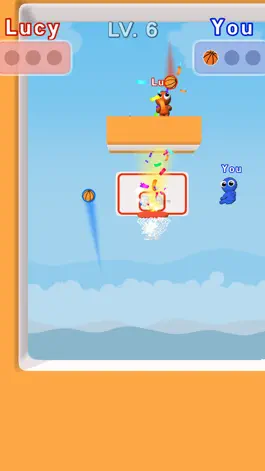 Game screenshot Basket Battle apk