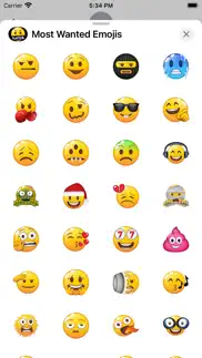 How to cancel & delete most wanted emojis 1