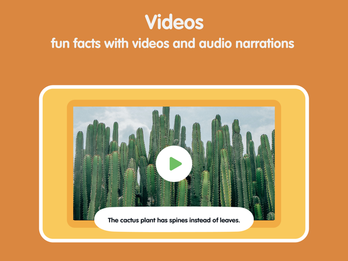 Learn Desert Animals for kids