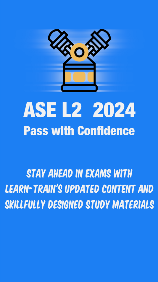 #1. ASE-L2 Prep 2024 (iOS) 由: Learn-Train Inc
