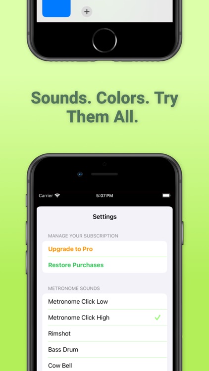 LEMON - Metronome App screenshot-5
