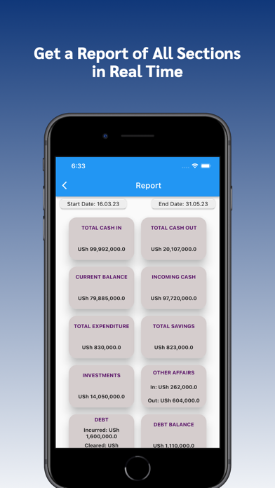 CashMonitor: Track ur CashFlow Screenshot