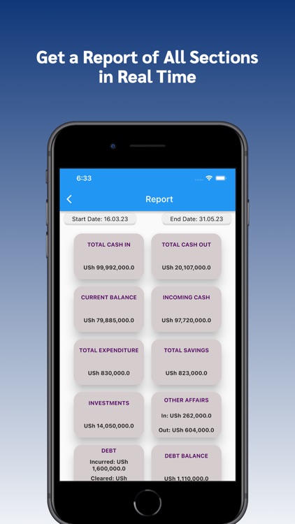 CashMonitor: Track ur CashFlow