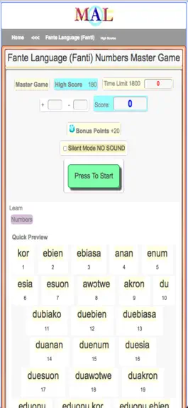 Game screenshot Fante M(A)L apk