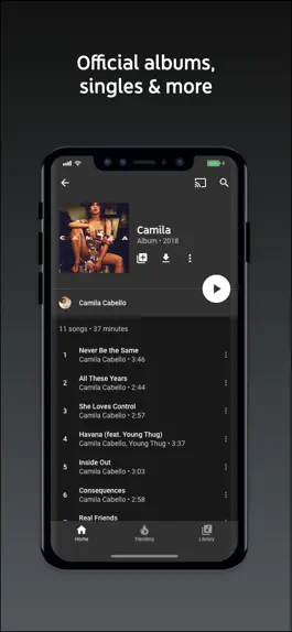 Game screenshot YouTube Music mod apk