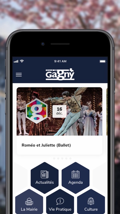 Ville de Gagny Screenshot