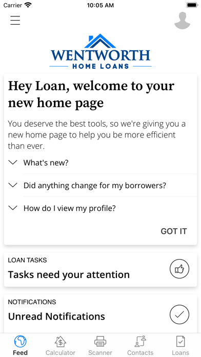 Wentworth Home Loans Screenshot