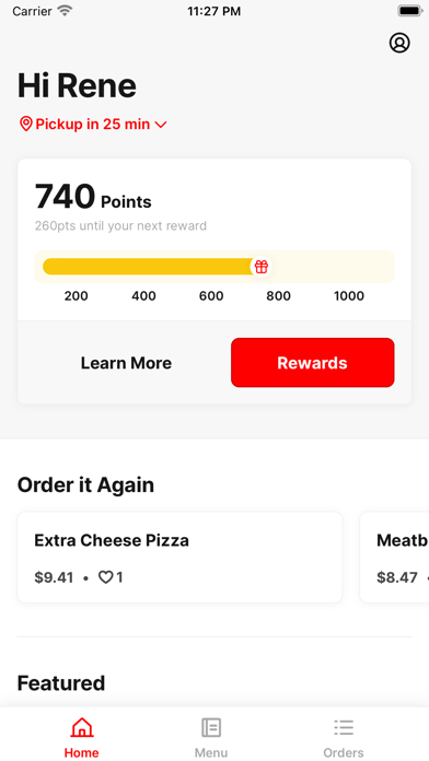 The Original Pizzarama Screenshot
