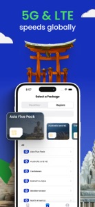 aloSIM: 5G Prepaid Travel eSIM screenshot #6 for iPhone
