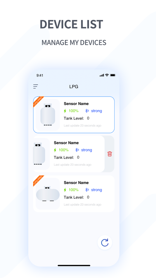 #1. LPG-Meter (iOS) Podle: Hangzhou Dashi Wisdom Technology Co., Ltd.