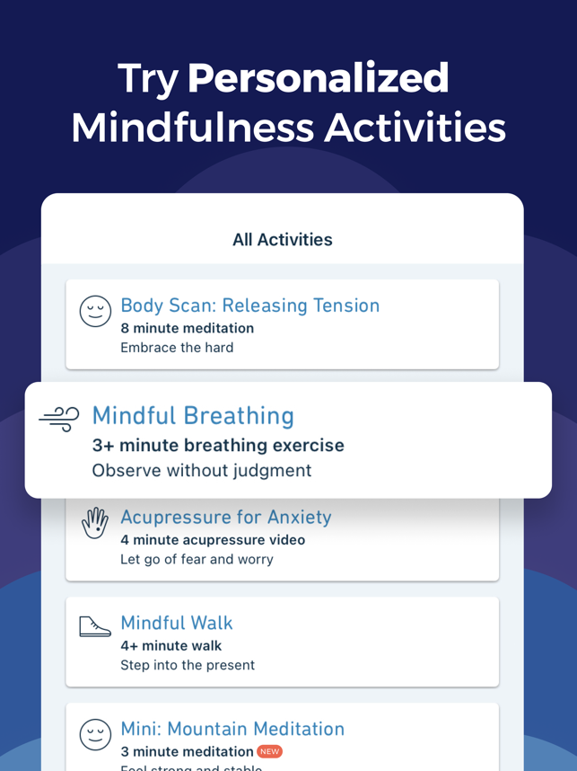 ‎Stop Breathe Think: Meditation Screenshot