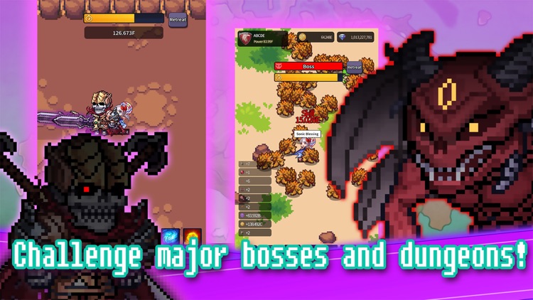 Legend Of Ghost Slayer Idle screenshot-3