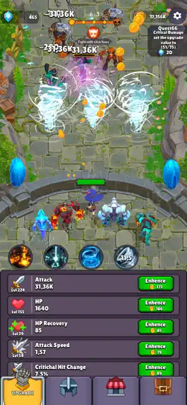 Game screenshot Element Legends apk