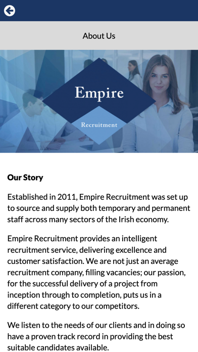 Empire Recruitment Screenshot