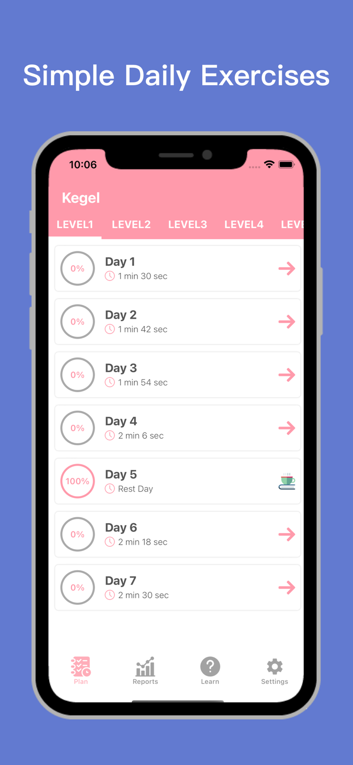 Kegel Ex - Kegel Exercises App