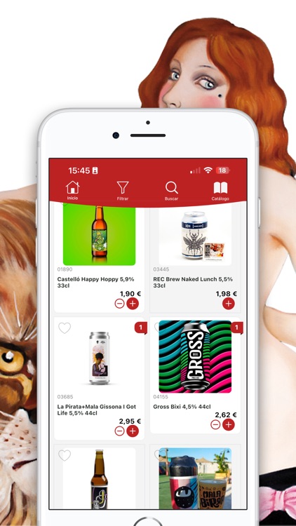 La domadora y el León