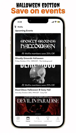 Game screenshot Wolfie - Night Life hack