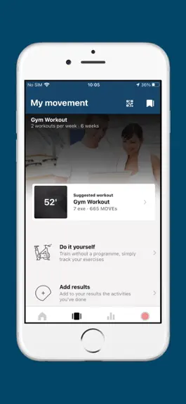 Game screenshot MyClubfit apk