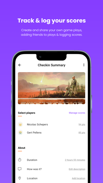 Boardgamers Screenshot