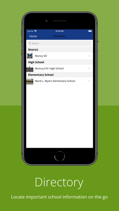 Muncy School District Screenshot