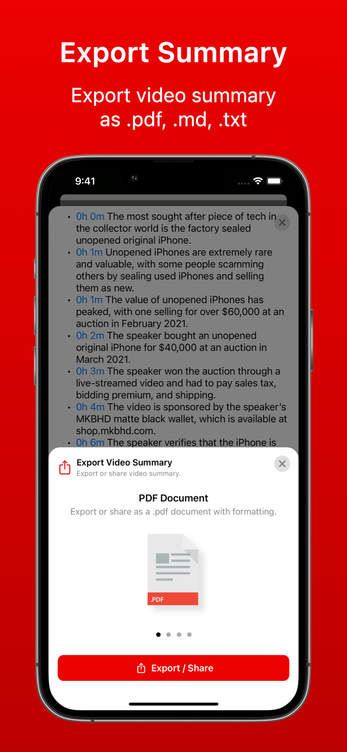 Summarify AI For YouTube