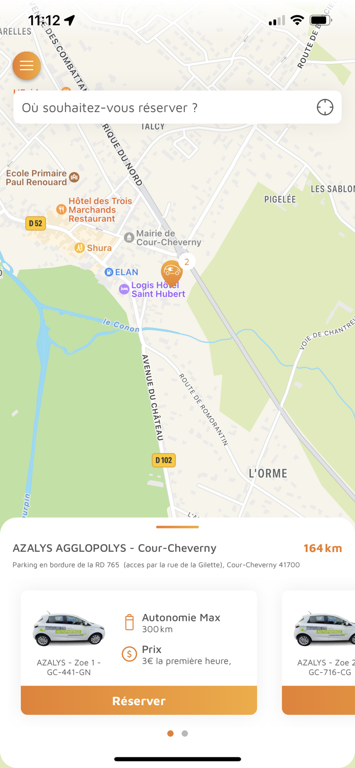 Azalys Autopartage