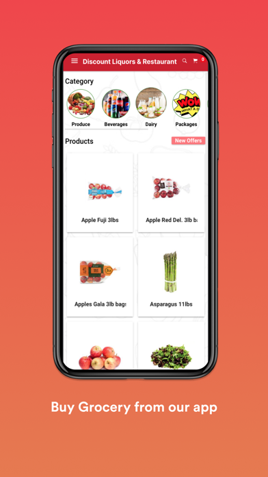 Discount Liquors Screenshot