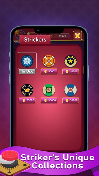 Carrom Superstar Board Game Screenshot