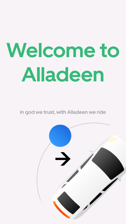 Alladeen - Request a Ride