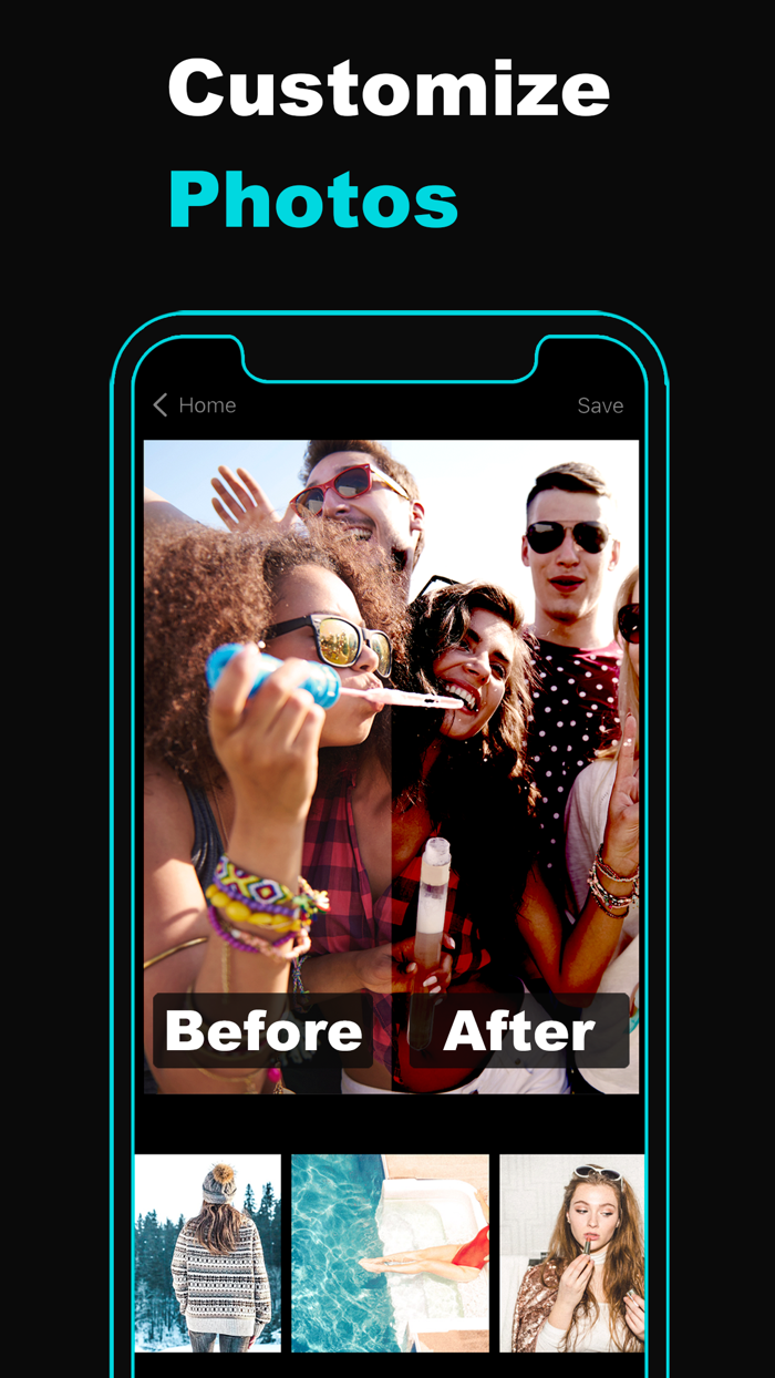 LightR - Presets and Filters