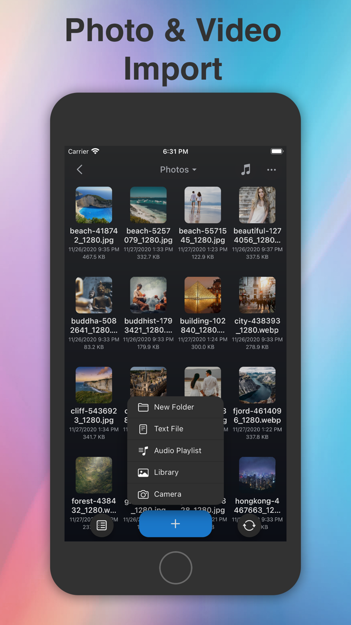 Phone Drive Lite File Manager