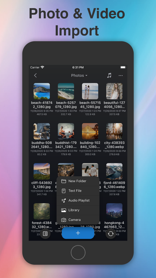 #6. Phone Drive Lite: File Manager (iOS) 由: Eightythree Technology