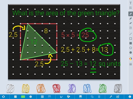 Screenshot #5 pour Geoboard, by MLC