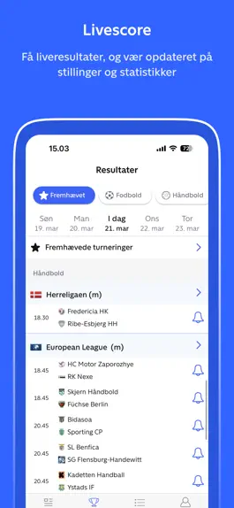 Game screenshot TV 2 Sport apk