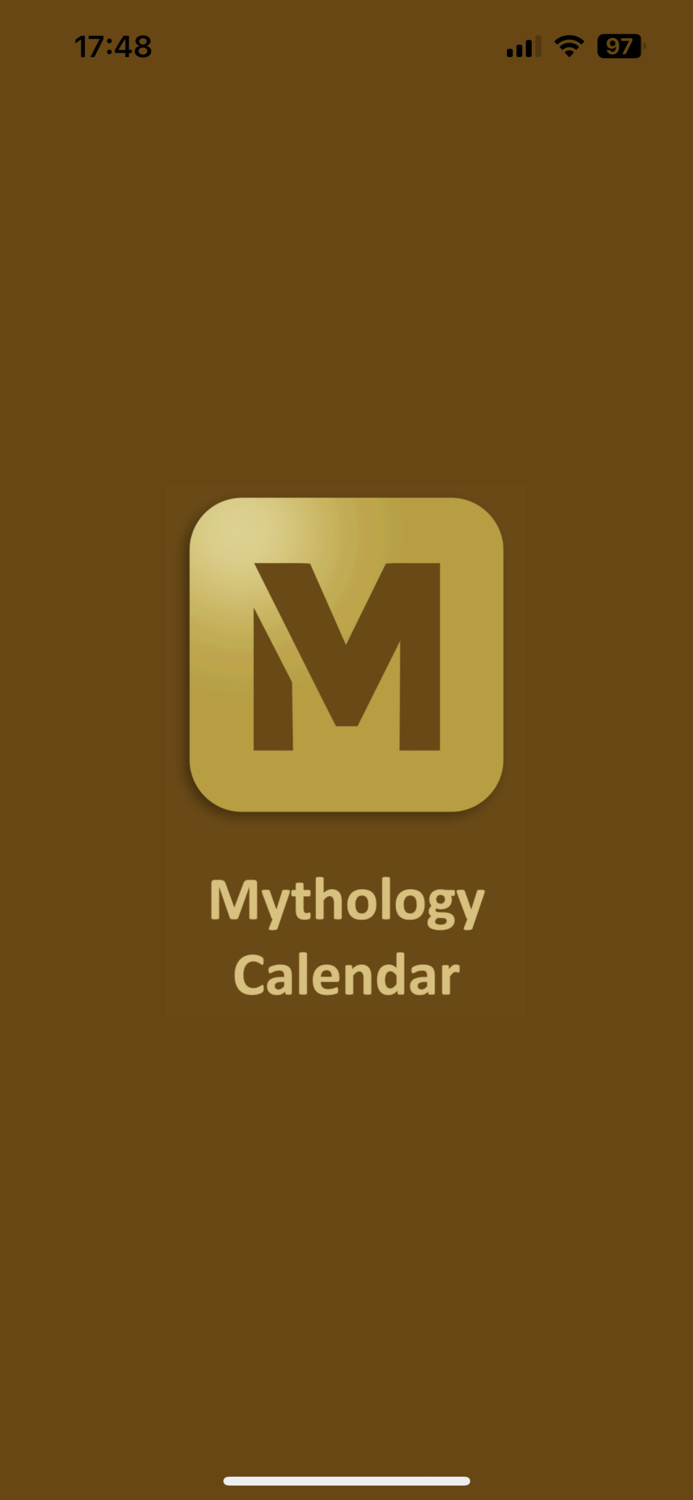Mythology Calendar