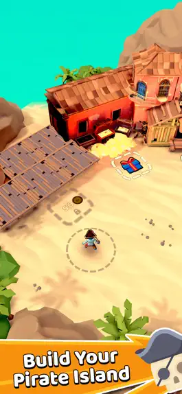 Game screenshot Pirate Life - Build & Explore hack