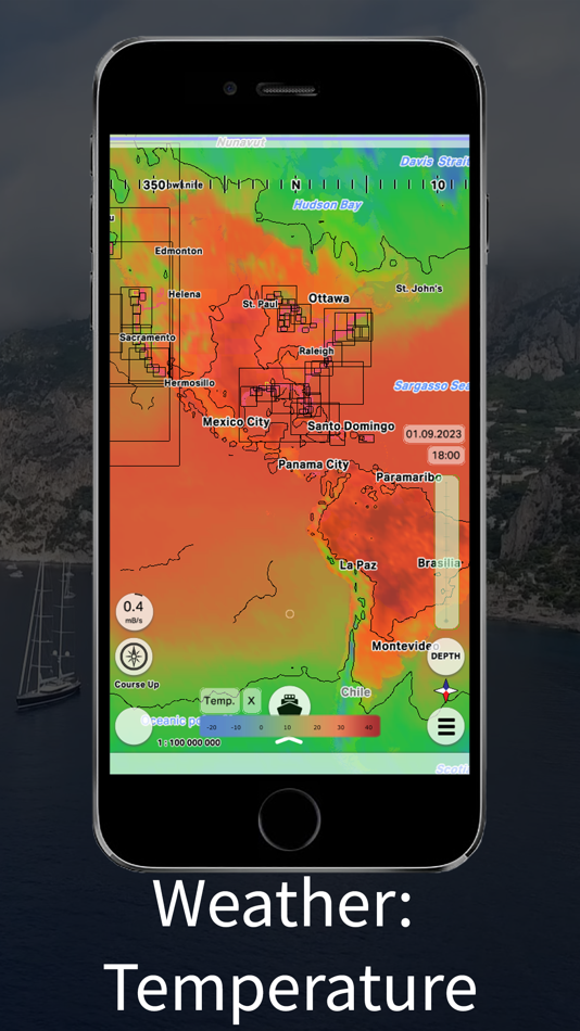 #6. mKart Marine Navigation (iOS) 由: GEOPHONE GROUP INTERNATIONAL Oy
