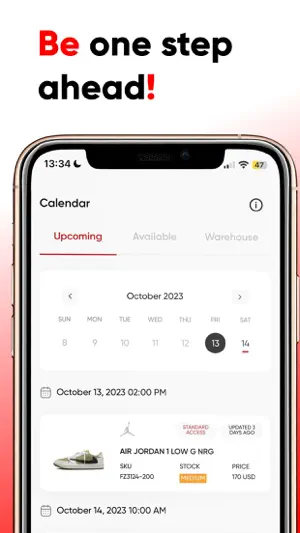 Droppn: Shop Sneakers Releases screenshot 3