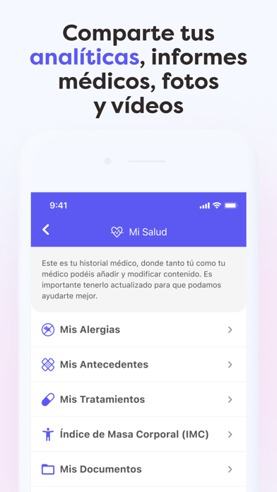 Alan Teleconsultas Screenshot