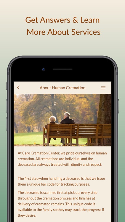 Care Cremation Center screenshot-3
