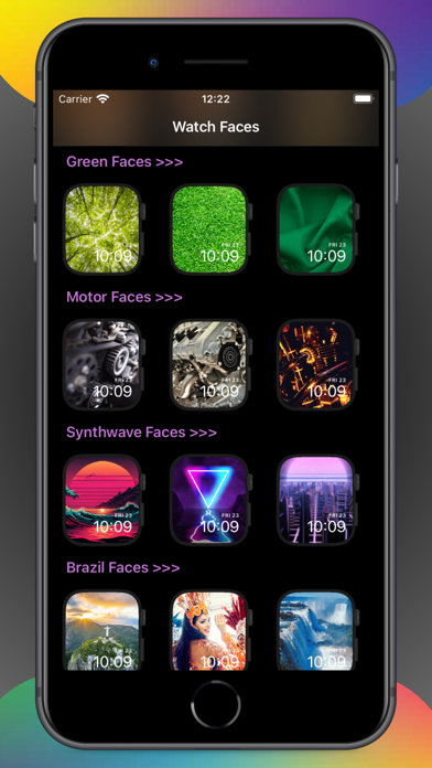 Watch Faces: Gallery Screenshot