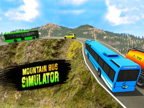バスシミュレーター-バスドライビングゲームのおすすめ画像4